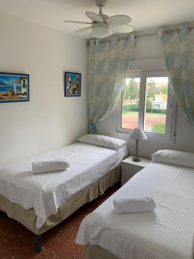 Apartmán Golden Park Denia Exteriér fotografie