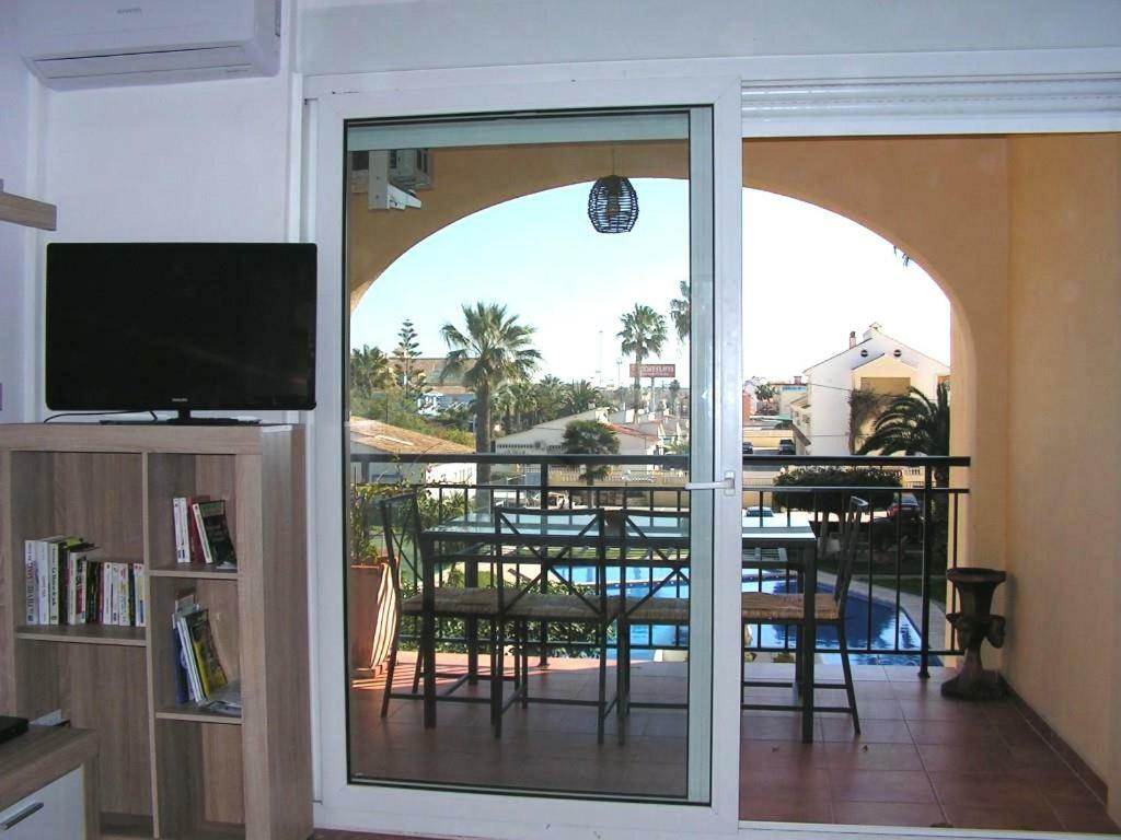 Apartmán Golden Park Denia Exteriér fotografie