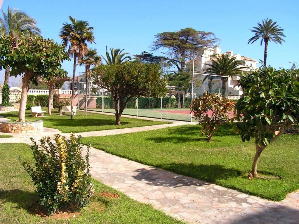 Apartmán Golden Park Denia Exteriér fotografie