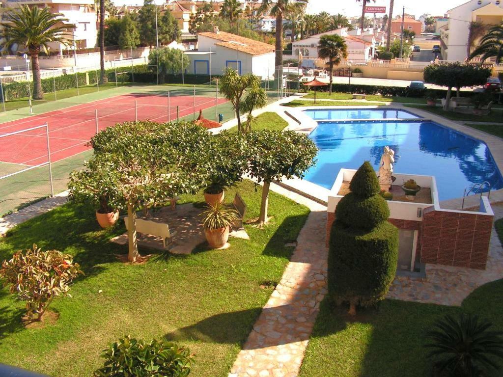 Apartmán Golden Park Denia Exteriér fotografie