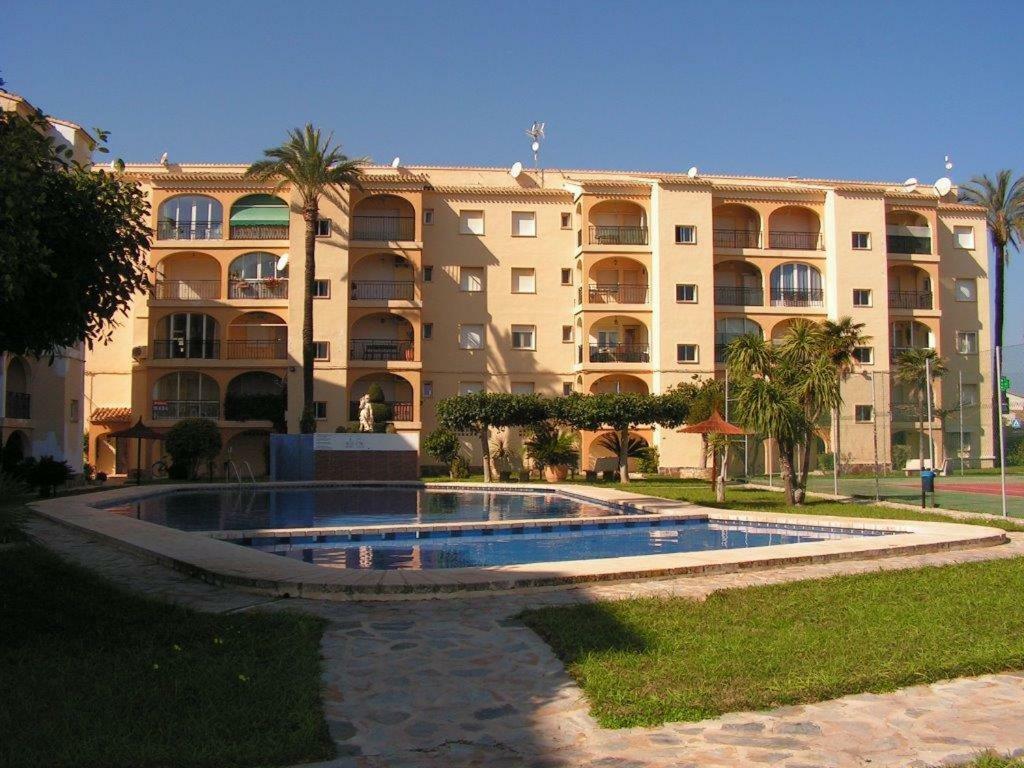 Apartmán Golden Park Denia Exteriér fotografie