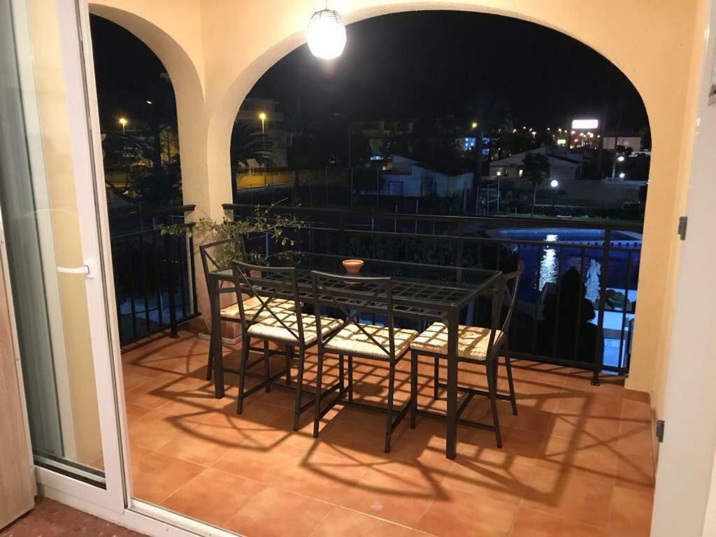 Apartmán Golden Park Denia Exteriér fotografie