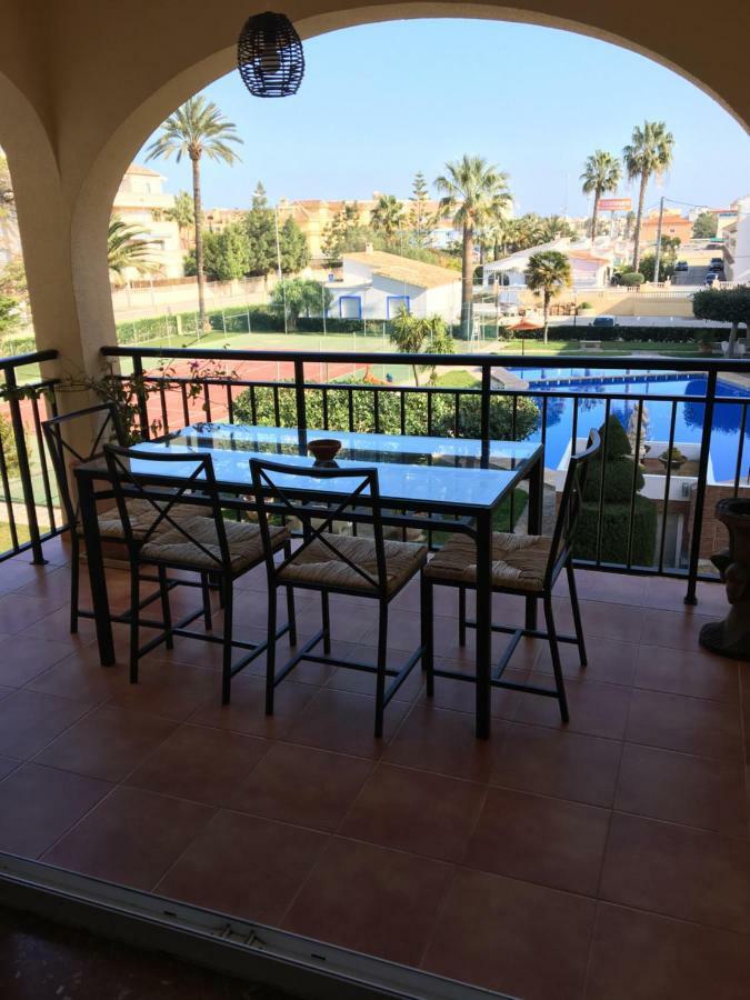Apartmán Golden Park Denia Exteriér fotografie