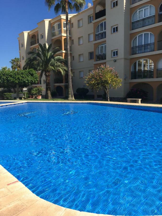 Apartmán Golden Park Denia Exteriér fotografie